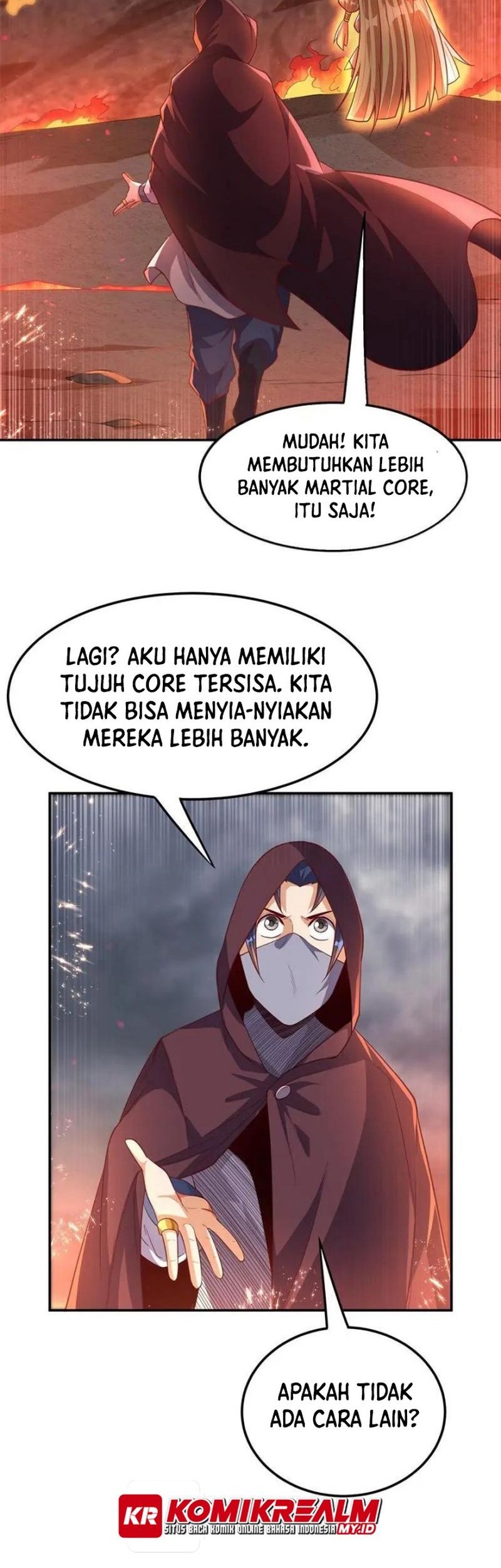 Martial Inverse Chapter 105 Gambar 66