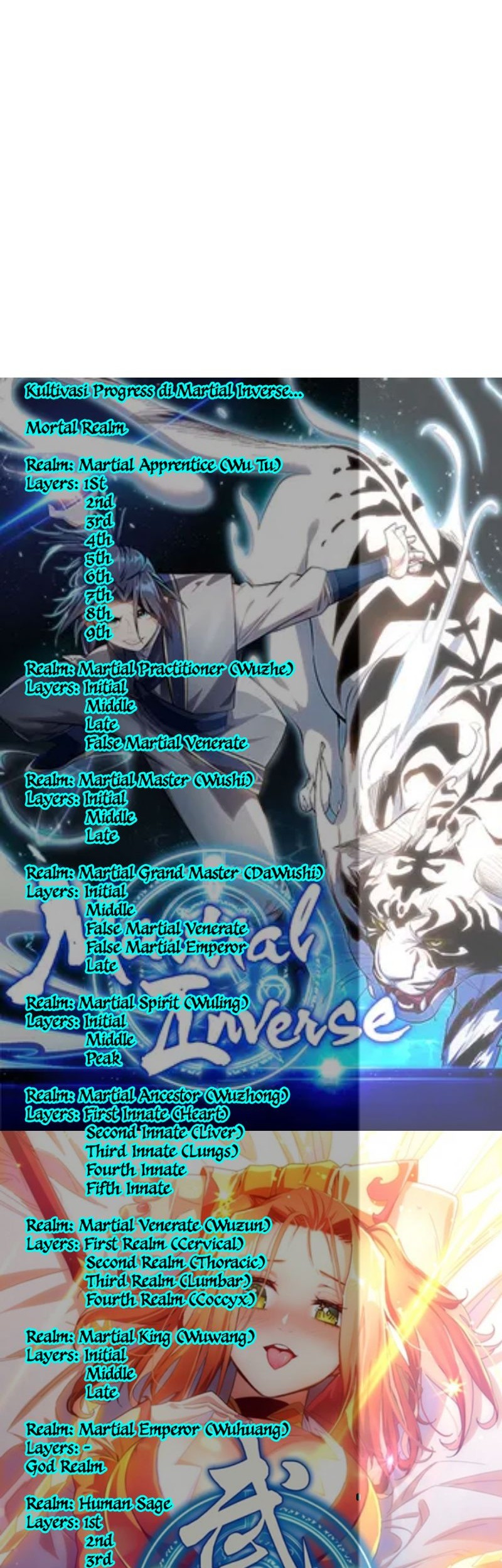 Martial Inverse Chapter 105 Gambar 69