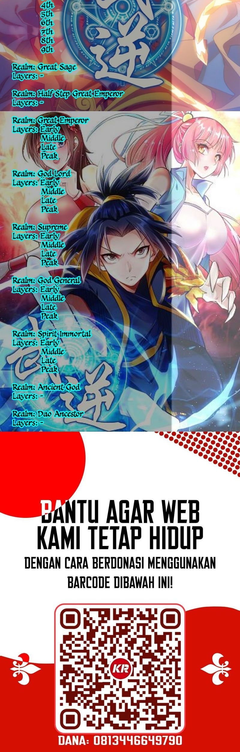 Martial Inverse Chapter 105 Gambar 70