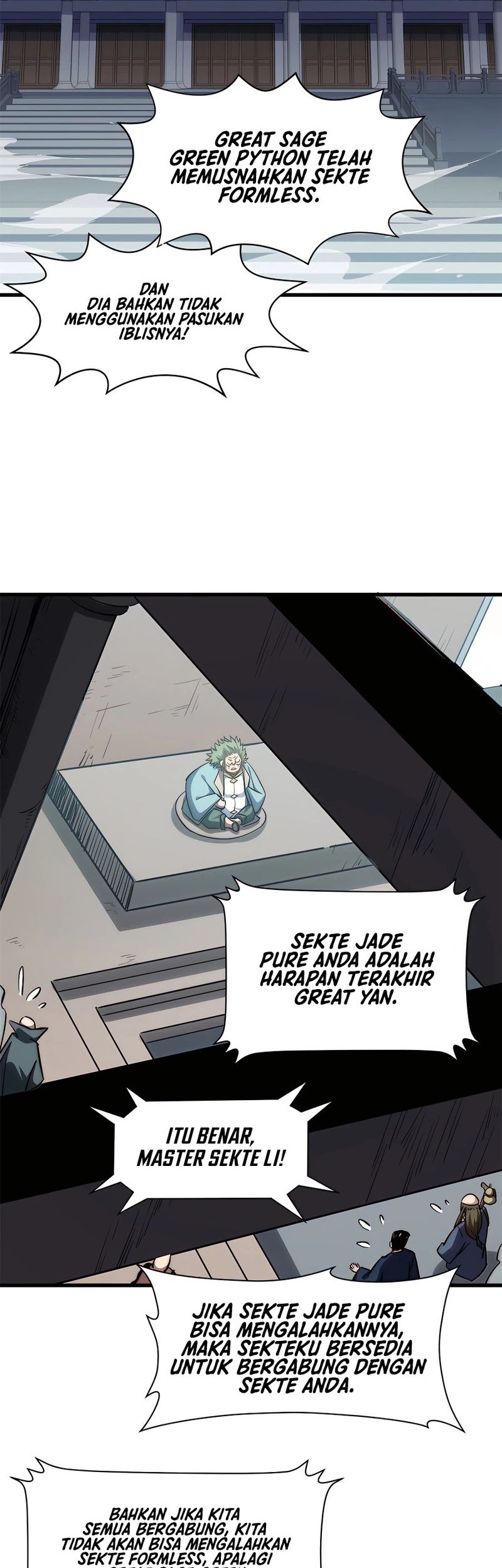 Baca Manhua Martial Inverse Chapter 105 Gambar 2