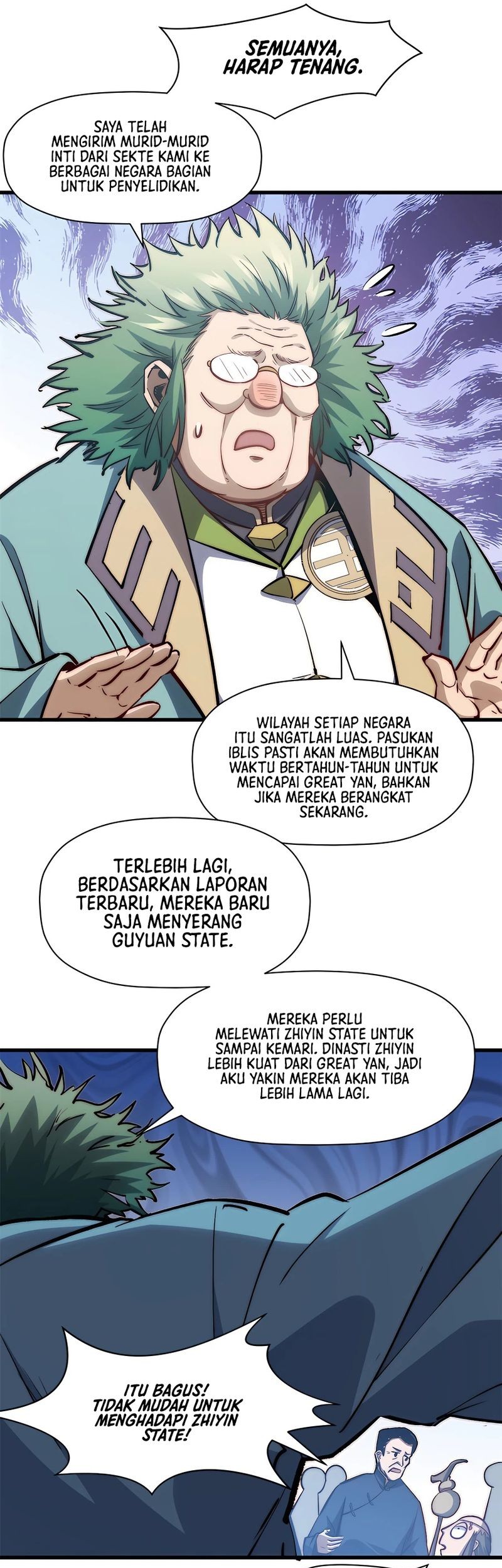 Martial Inverse Chapter 105 Gambar 4