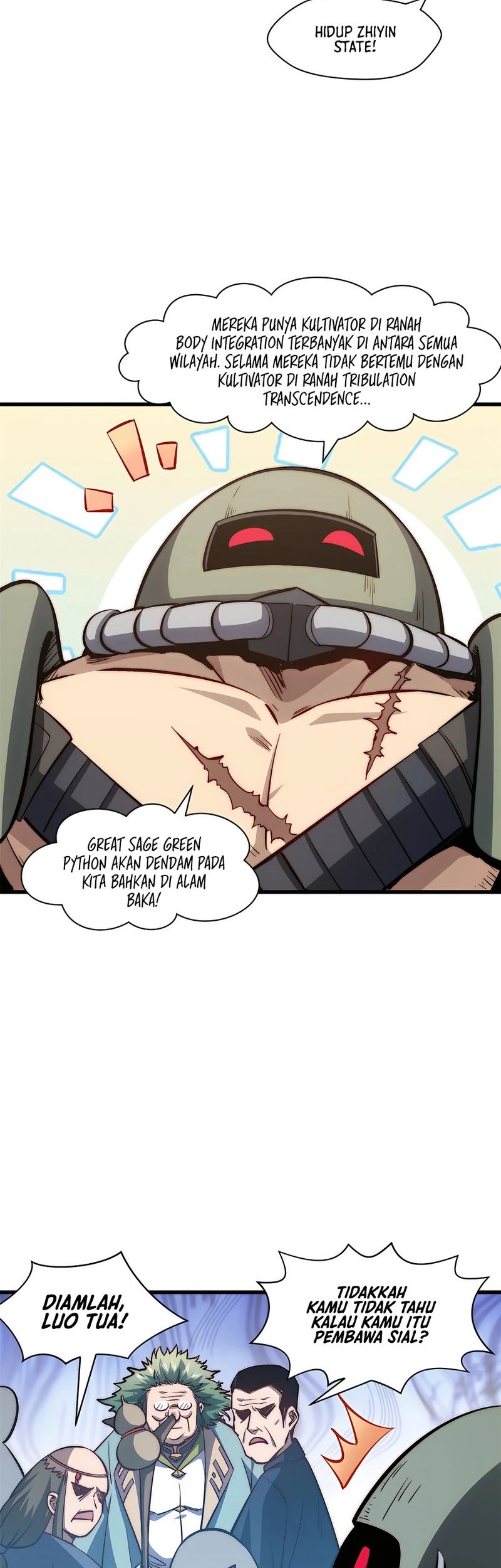 Martial Inverse Chapter 105 Gambar 5