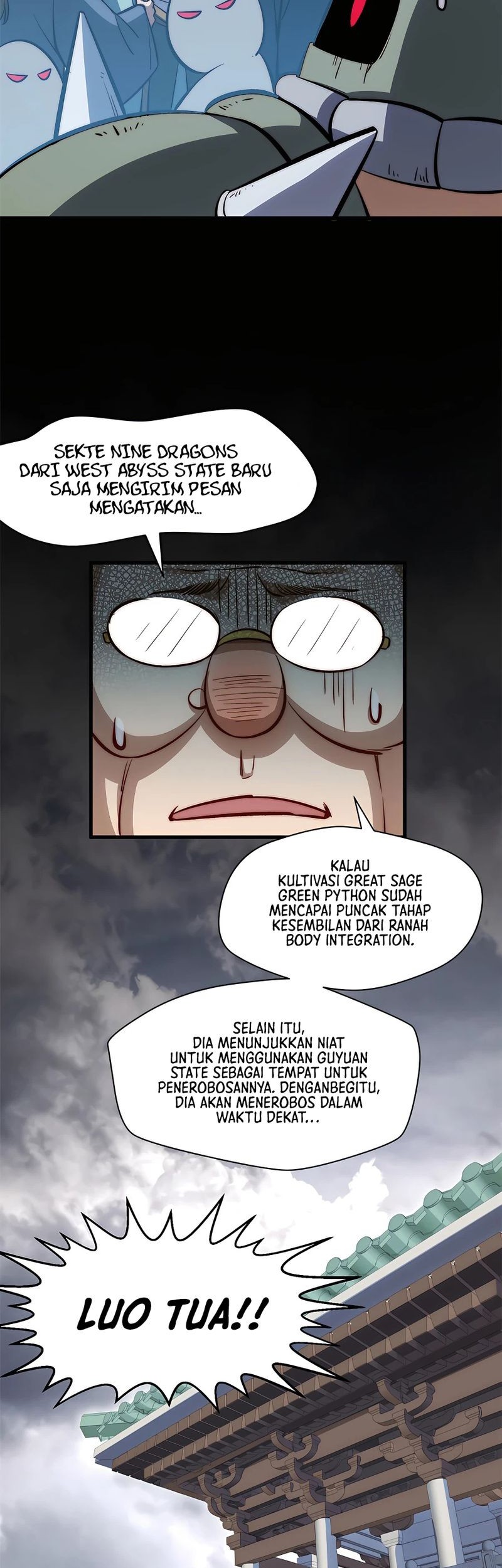 Martial Inverse Chapter 105 Gambar 6