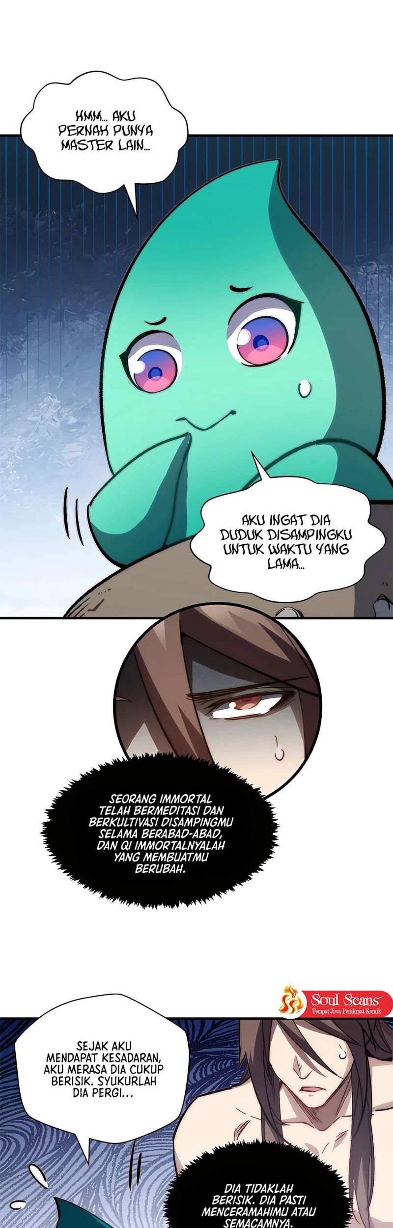 Martial Inverse Chapter 105 Gambar 29
