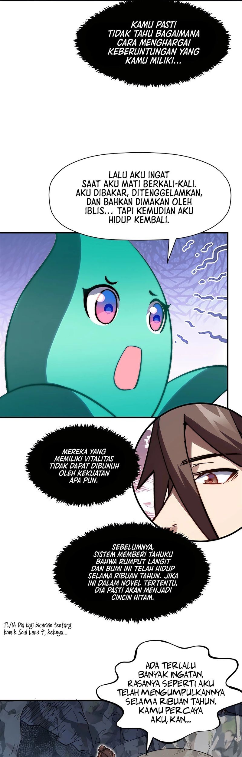 Martial Inverse Chapter 105 Gambar 31
