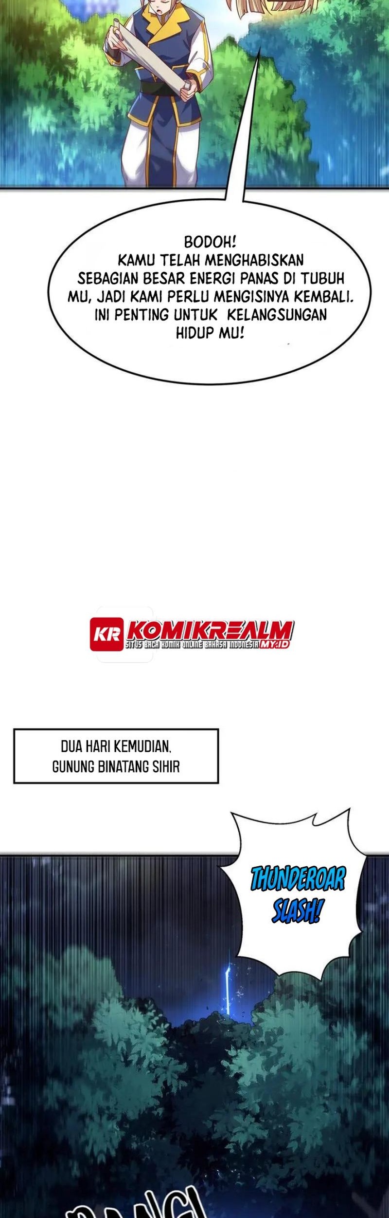 Martial Inverse Chapter 104 Gambar 44
