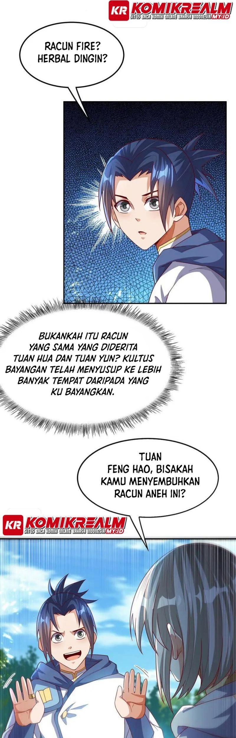 Martial Inverse Chapter 104 Gambar 67