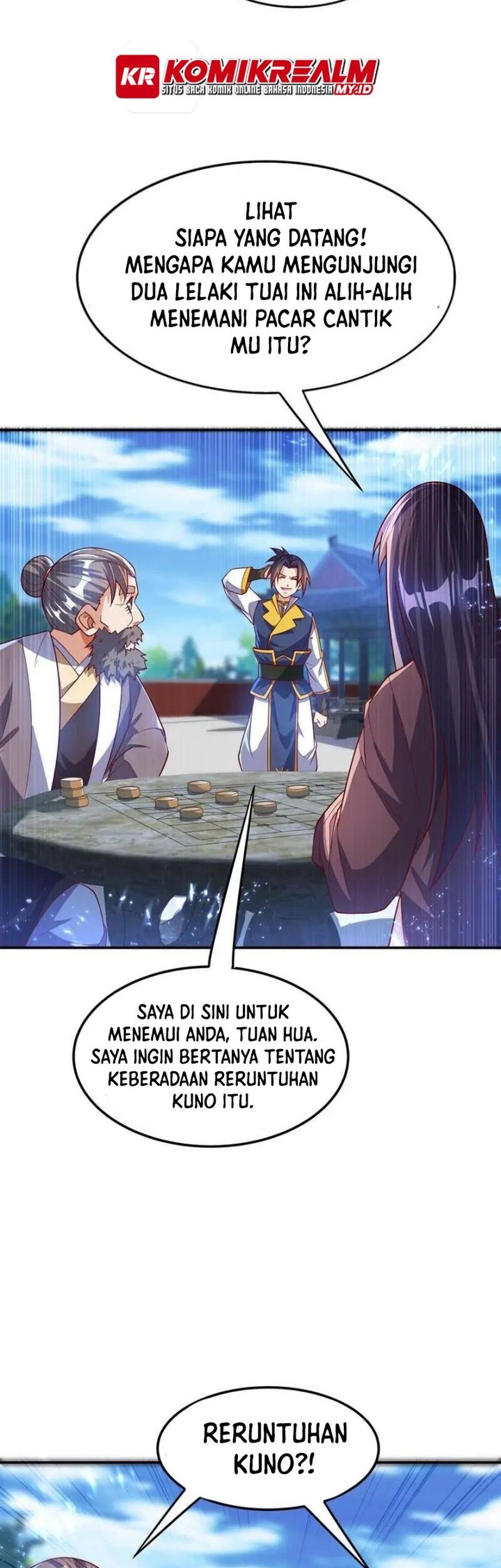 Baca Manhua Martial Inverse Chapter 103 Gambar 2