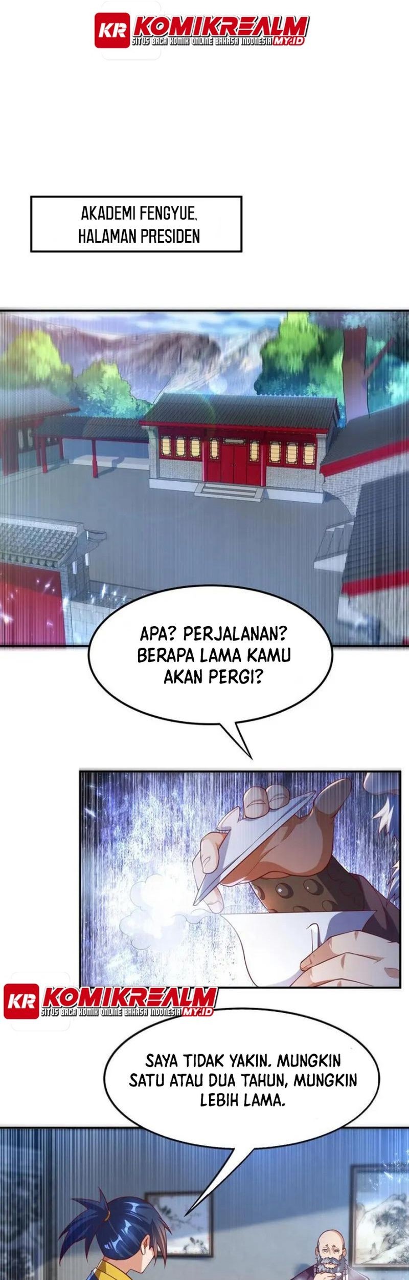 Martial Inverse Chapter 103 Gambar 15