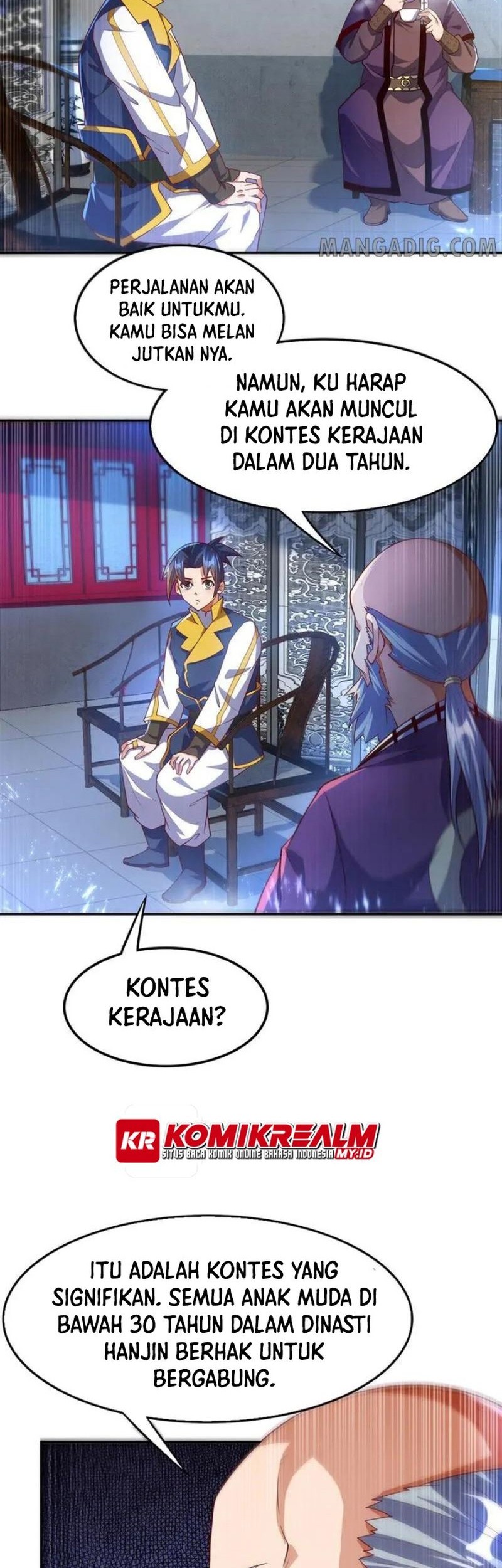 Martial Inverse Chapter 103 Gambar 16