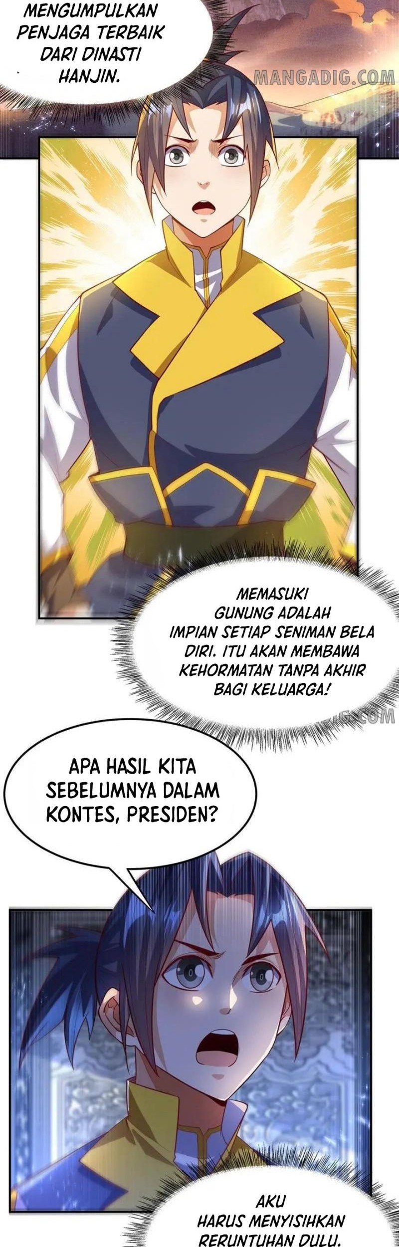 Martial Inverse Chapter 103 Gambar 20