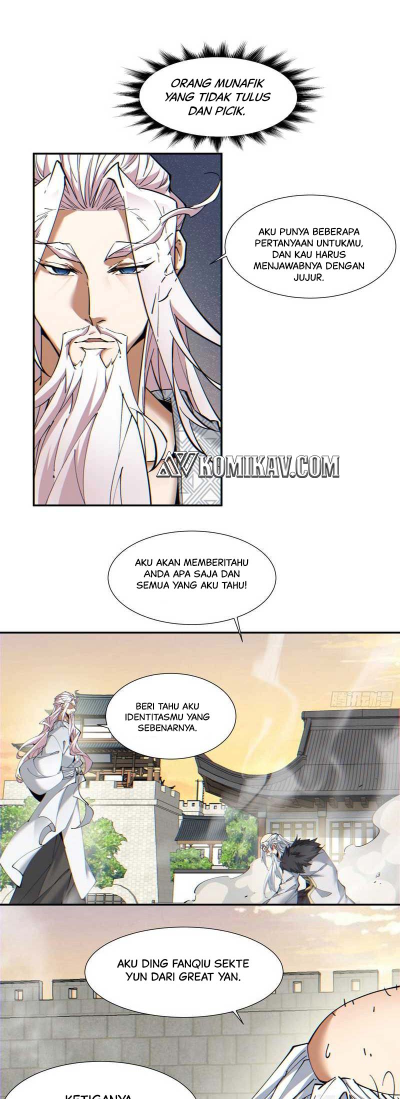 My Disciples Are All Big Villains Chapter 98 Gambar 12