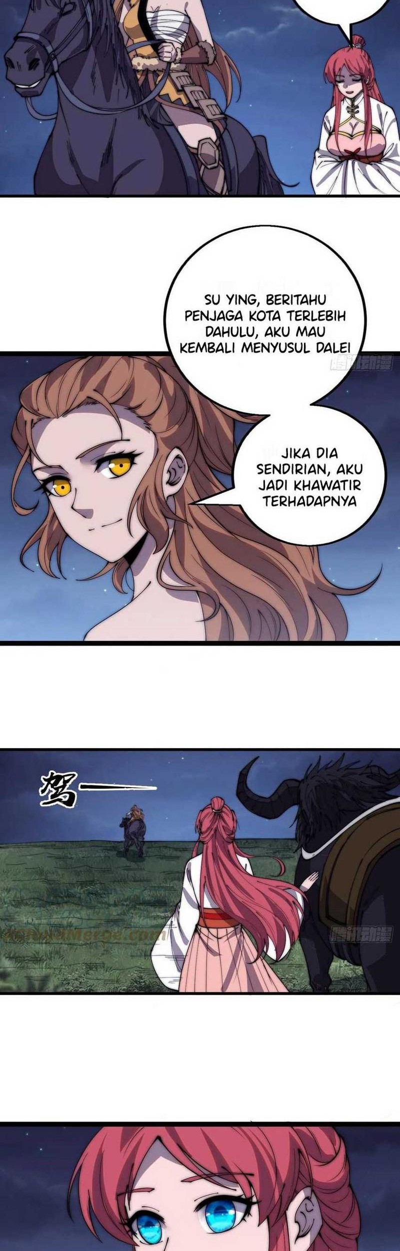 Baca Manhua It Starts With A Mountain Chapter 392 Gambar 2