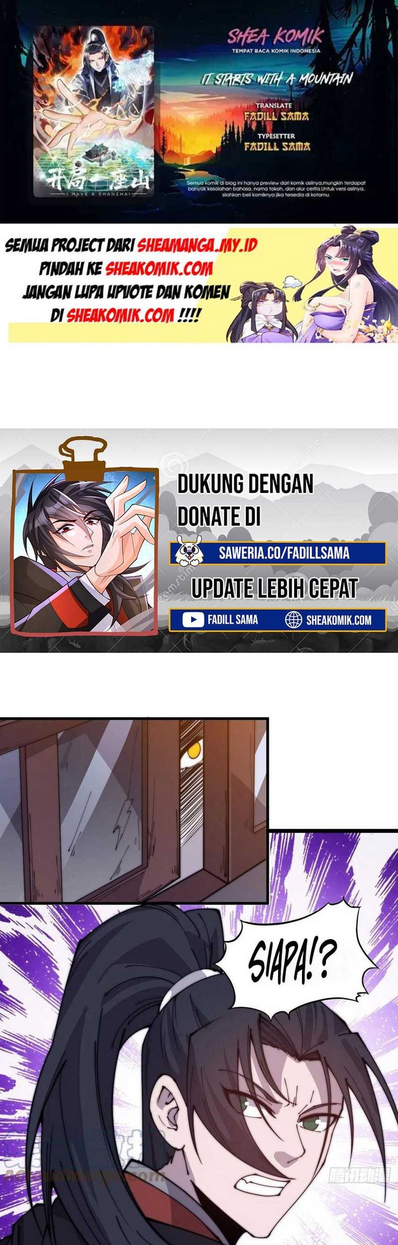 Komik It Starts With A Mountain Chapter 391 gambar nomor 1