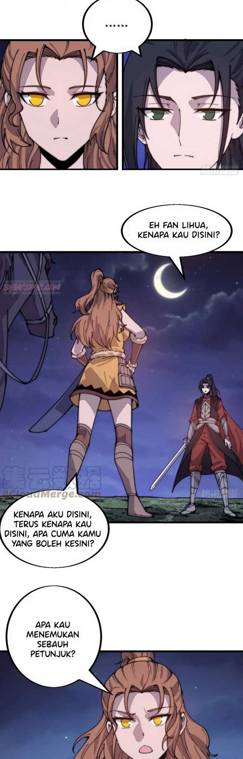 It Starts With A Mountain Chapter 391 Gambar 3