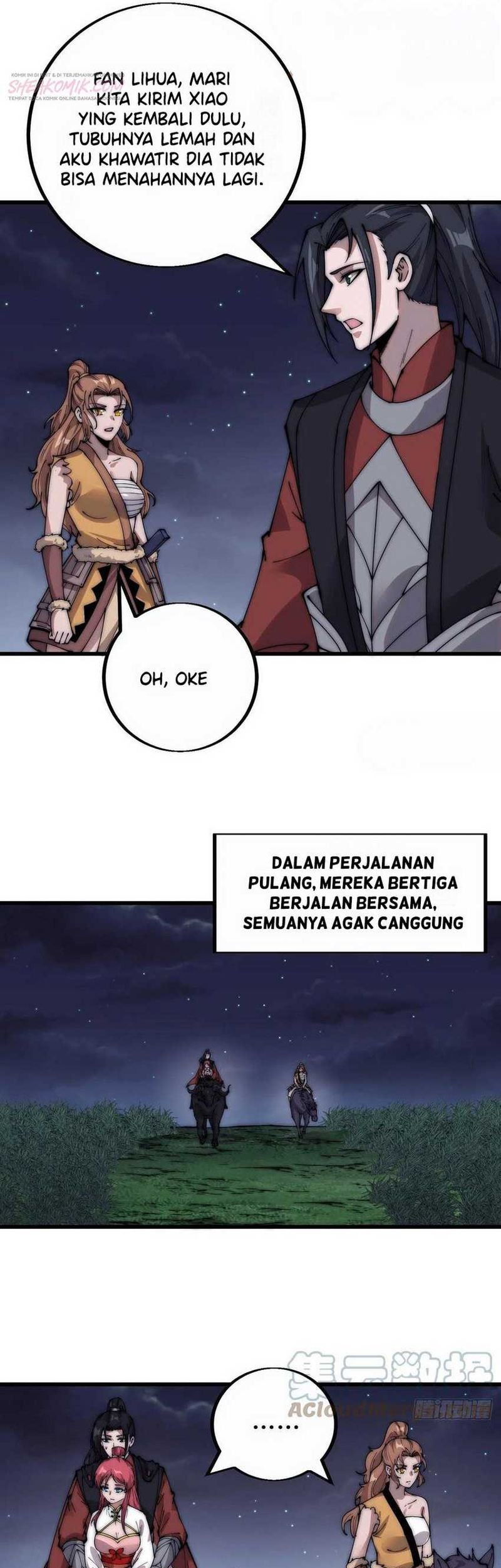 It Starts With A Mountain Chapter 391 Gambar 5