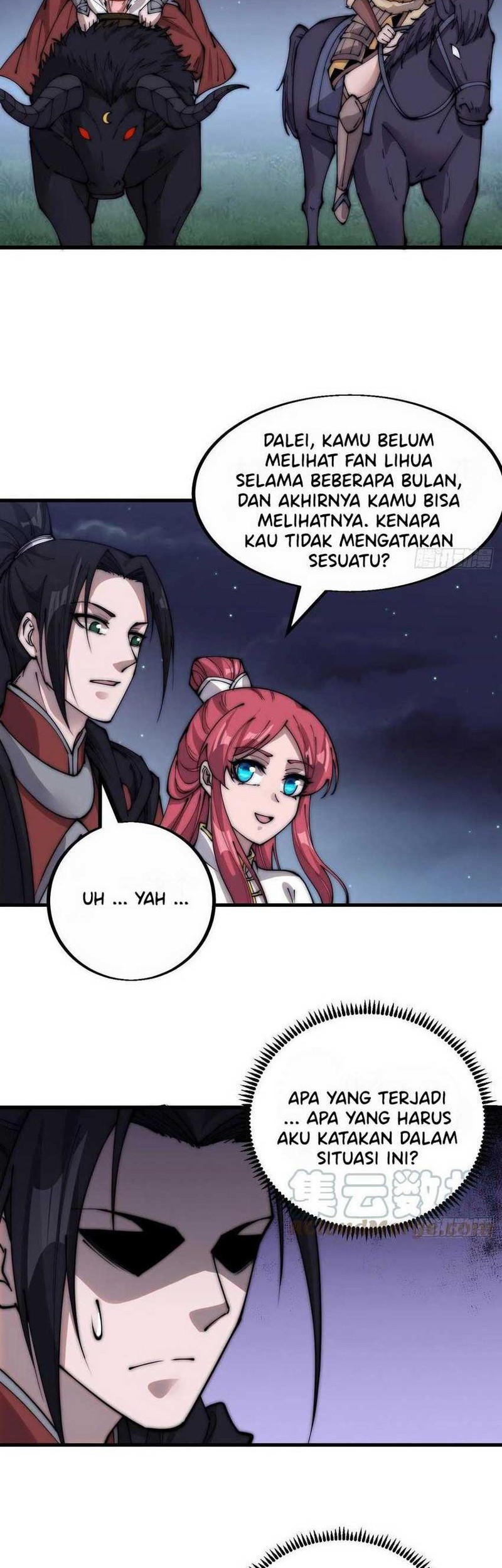 It Starts With A Mountain Chapter 391 Gambar 6