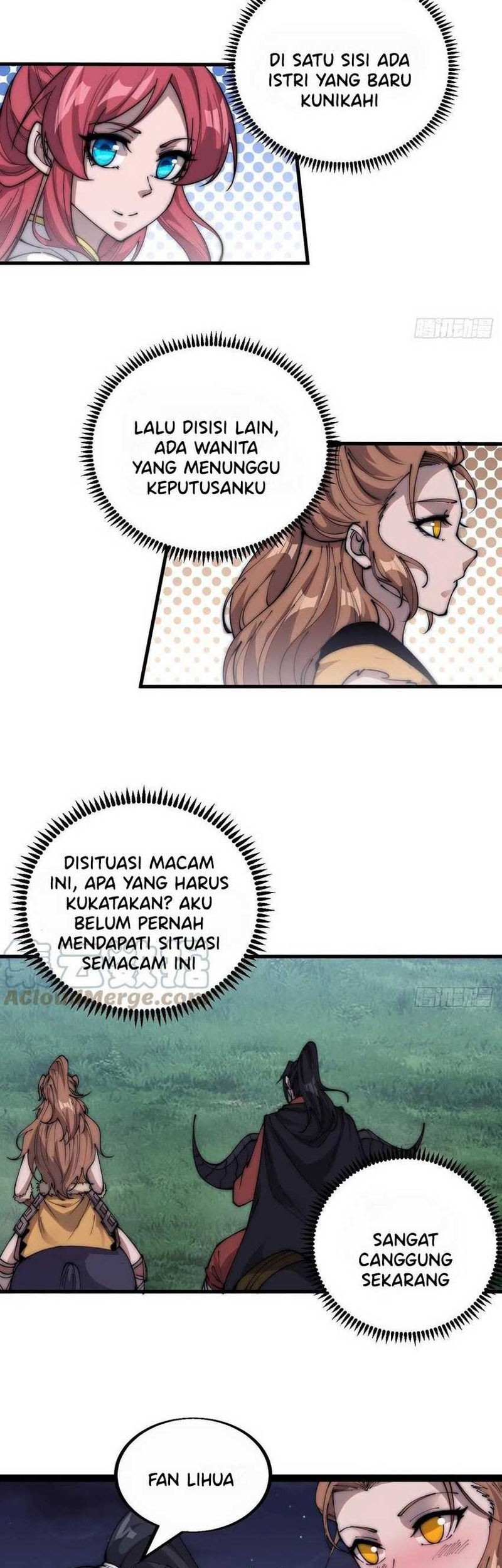 It Starts With A Mountain Chapter 391 Gambar 7