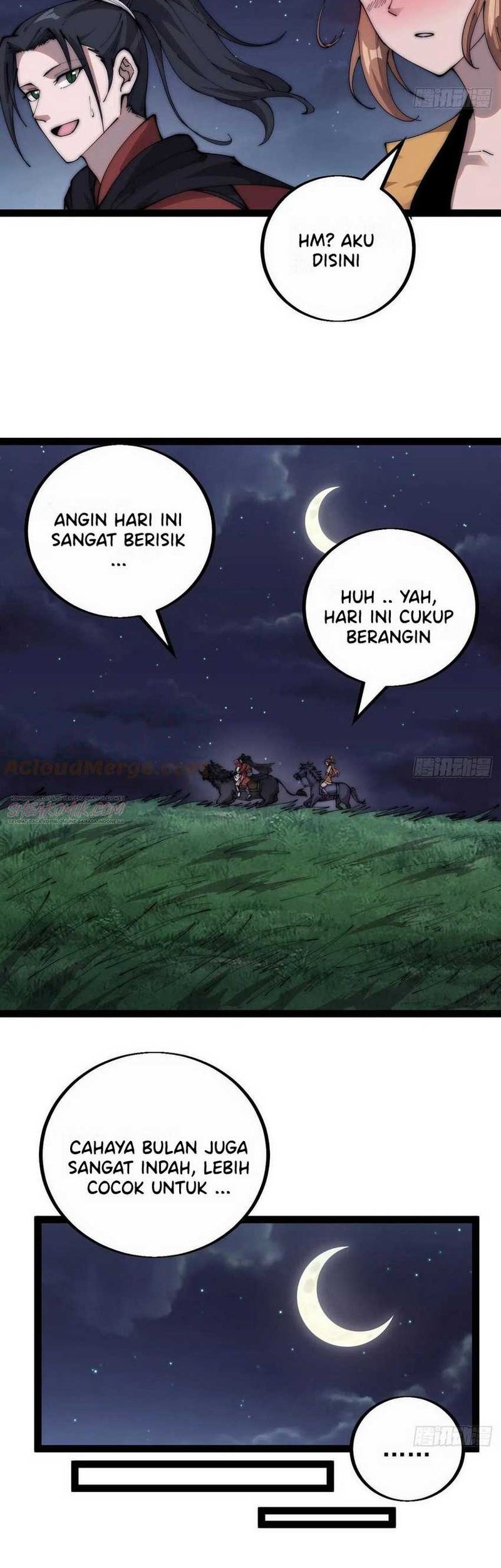 It Starts With A Mountain Chapter 391 Gambar 8