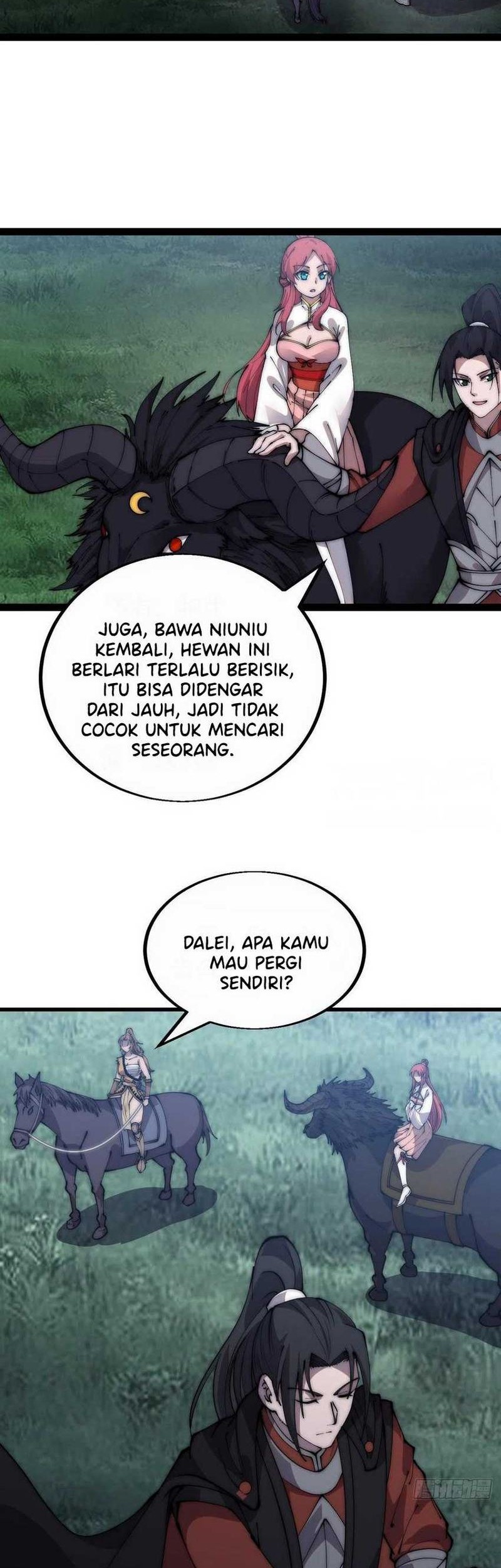 It Starts With A Mountain Chapter 391 Gambar 10