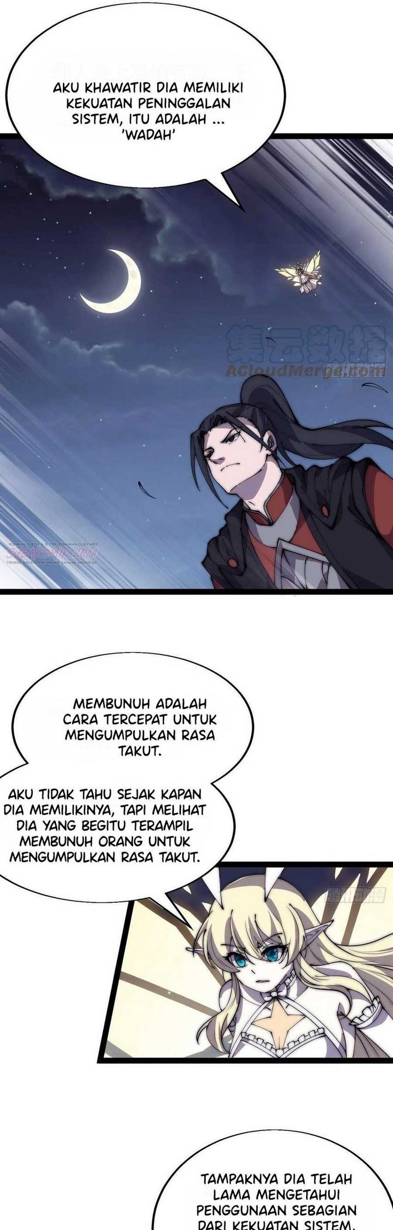 It Starts With A Mountain Chapter 391 Gambar 13