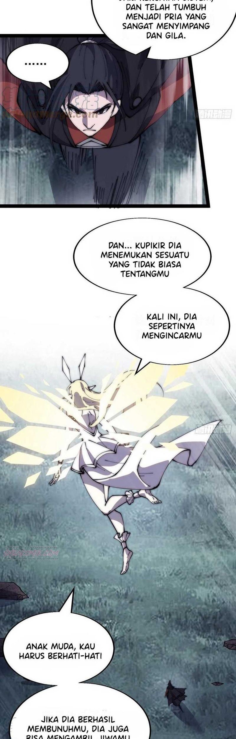 It Starts With A Mountain Chapter 391 Gambar 14