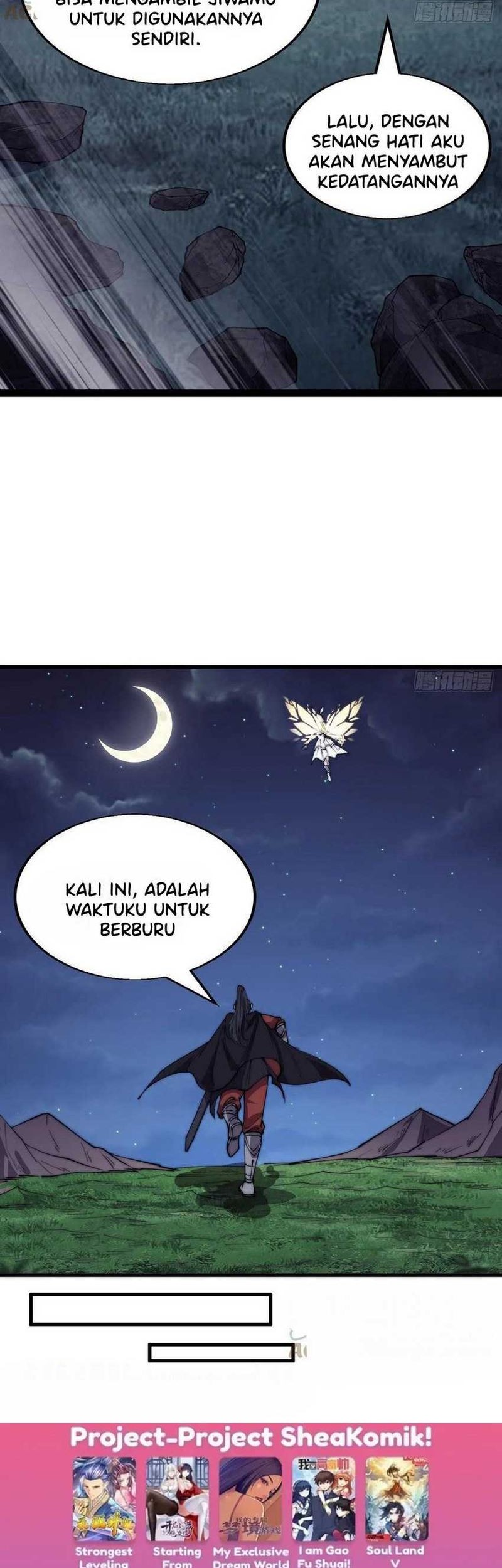 It Starts With A Mountain Chapter 391 Gambar 15