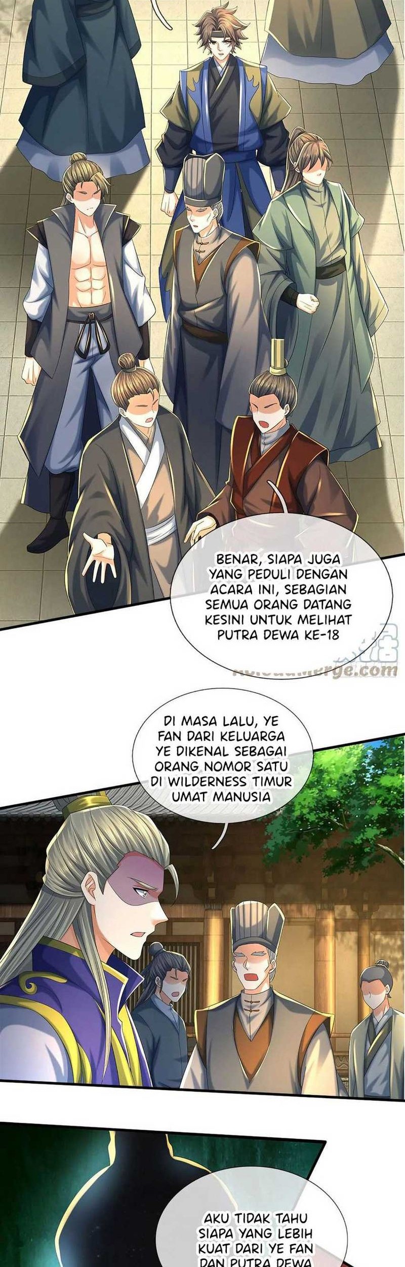 Baca Manhua Star Sign In To Supreme Dantian Chapter 218 Gambar 2