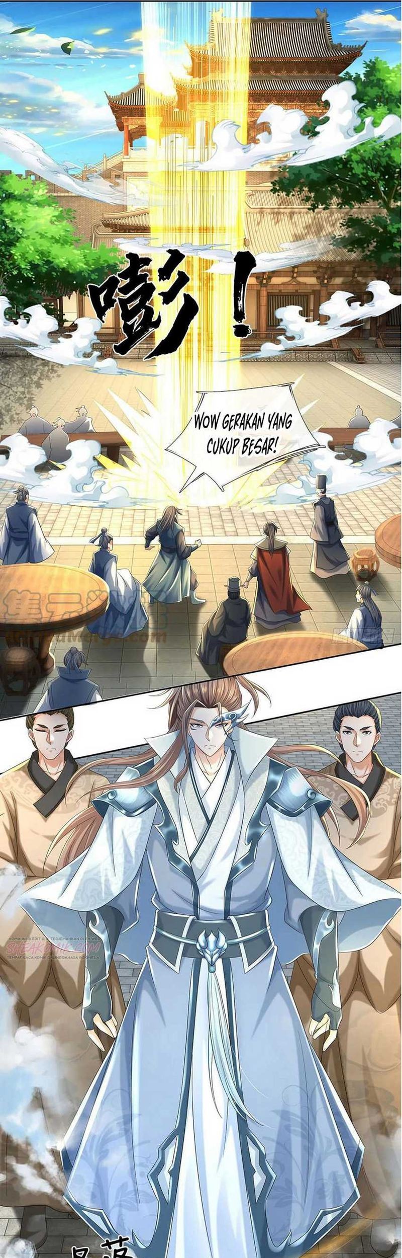 Star Sign In To Supreme Dantian Chapter 218 Gambar 5