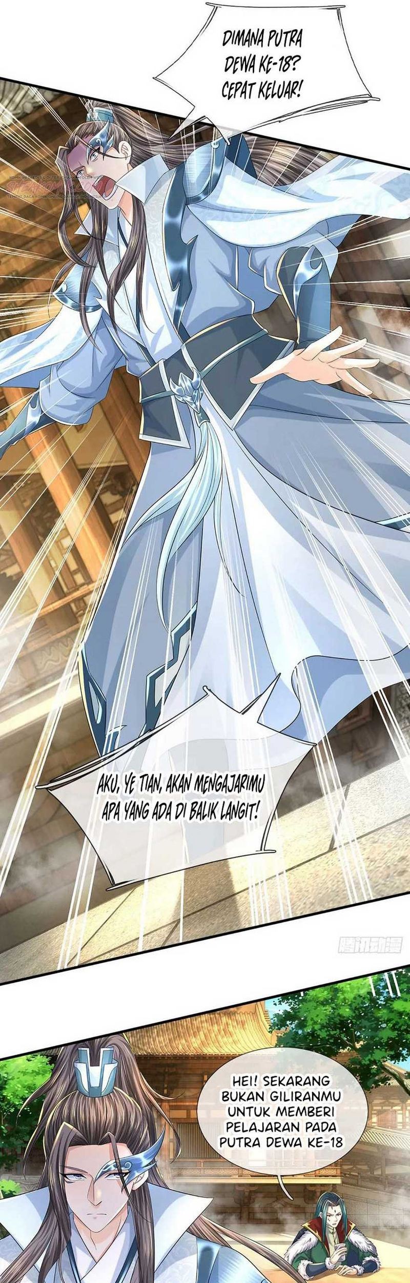 Star Sign In To Supreme Dantian Chapter 218 Gambar 9
