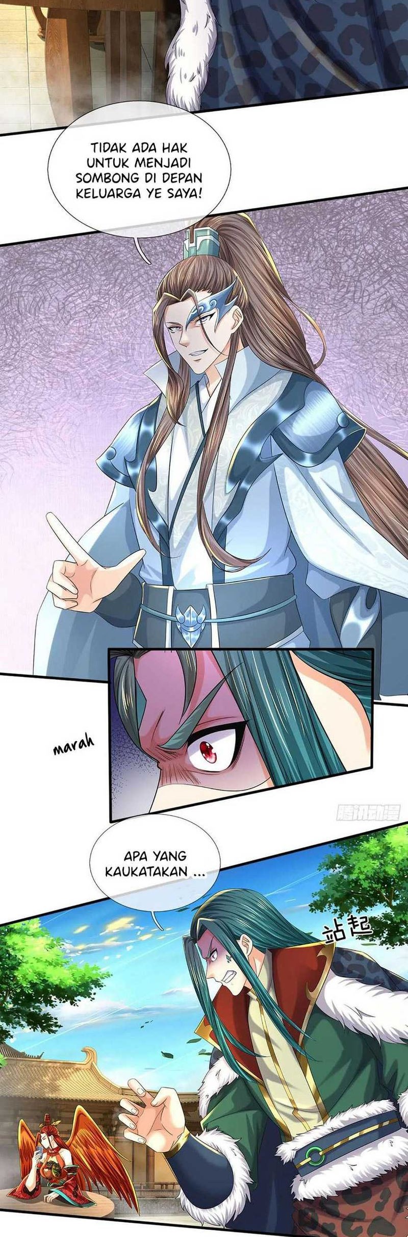 Star Sign In To Supreme Dantian Chapter 218 Gambar 11