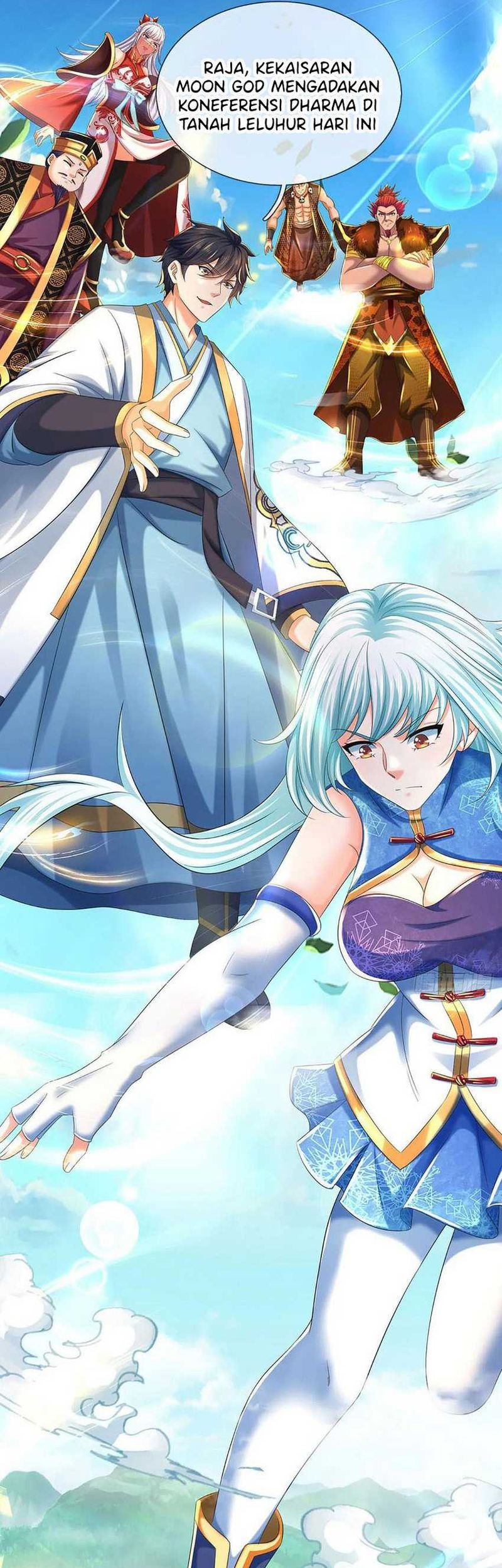 Star Sign In To Supreme Dantian Chapter 218 Gambar 16