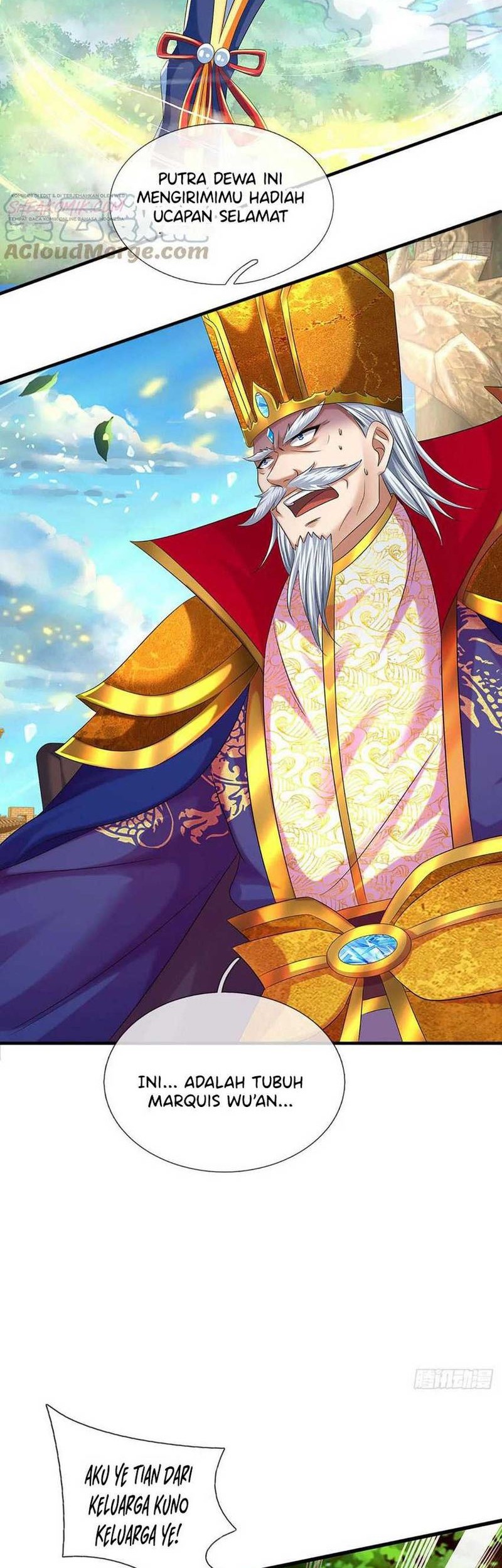 Star Sign In To Supreme Dantian Chapter 218 Gambar 17