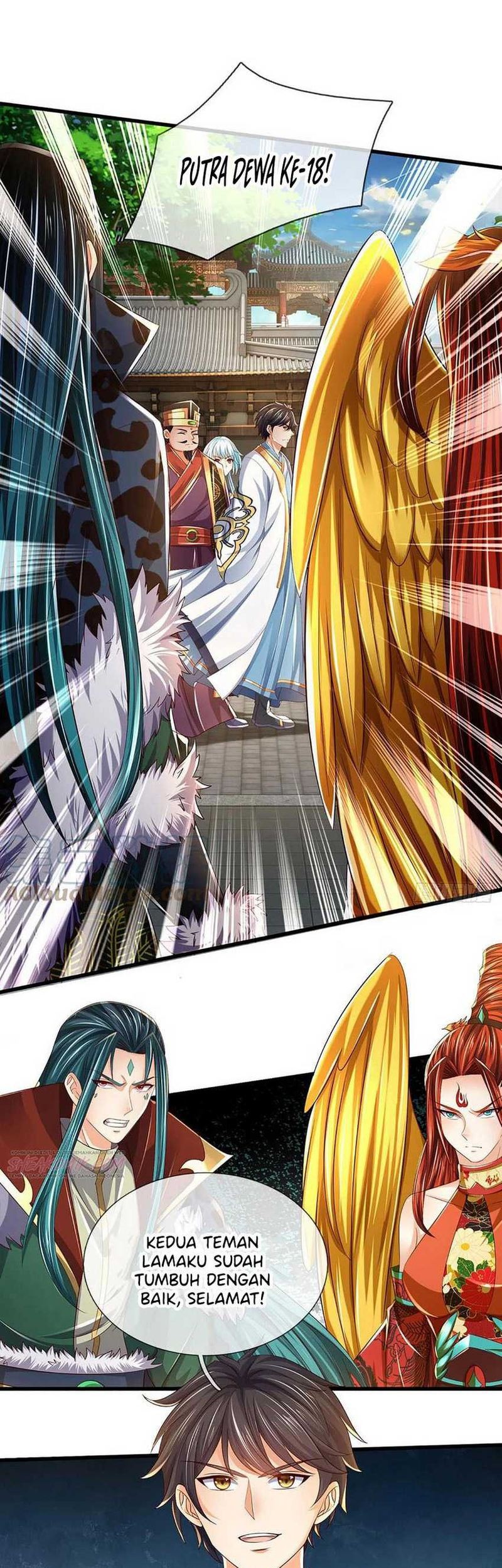 Star Sign In To Supreme Dantian Chapter 218 Gambar 20
