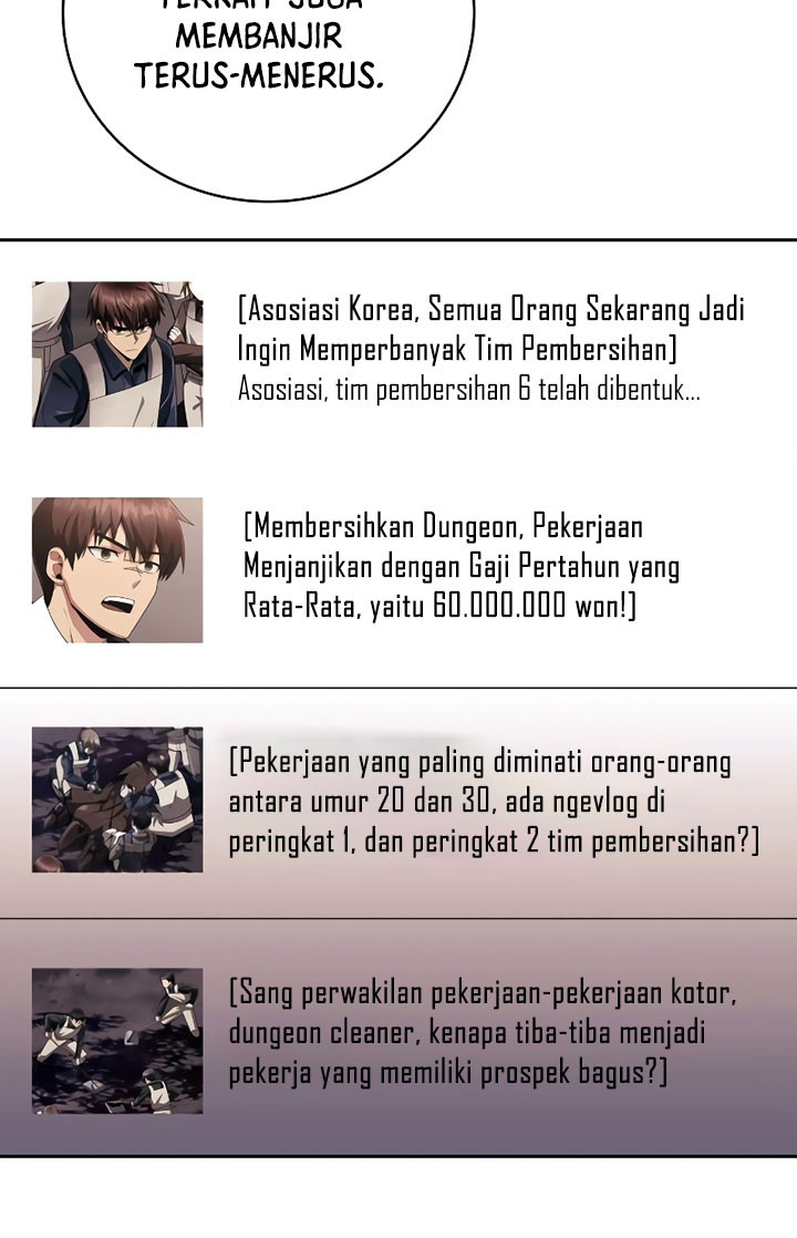 Clever Cleaning Life Of The Returned Genius Hunter Chapter 38 Gambar 8