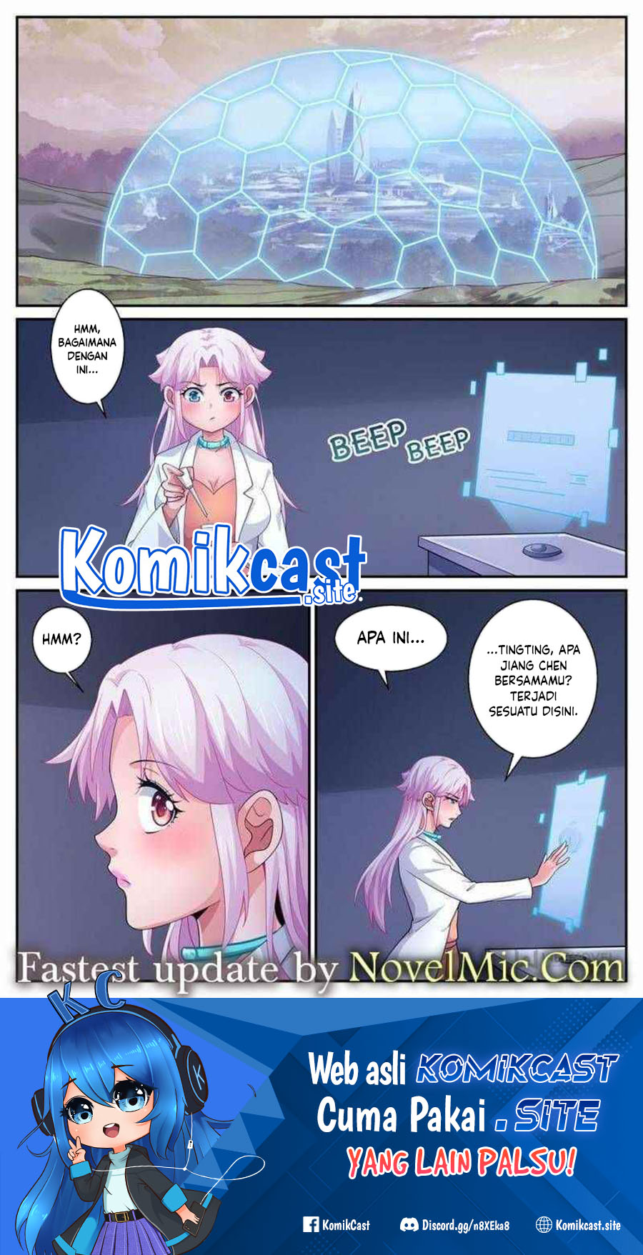 I Have a Mansion In The Post-Apocalyptic World Chapter 552 Gambar 13