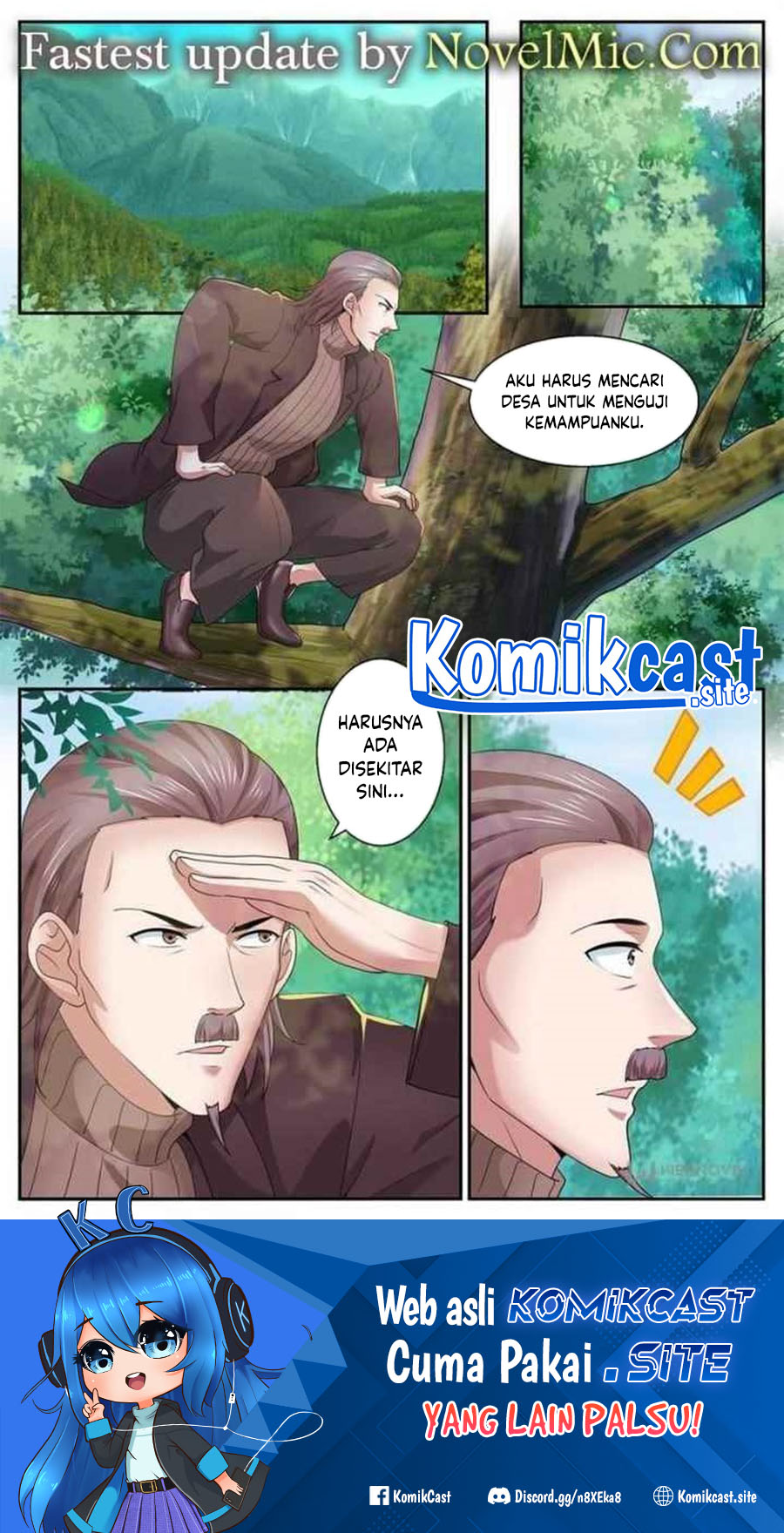 Manhua I Have a Mansion In The Post-Apocalyptic World Chapter 552 gambar nomor 2