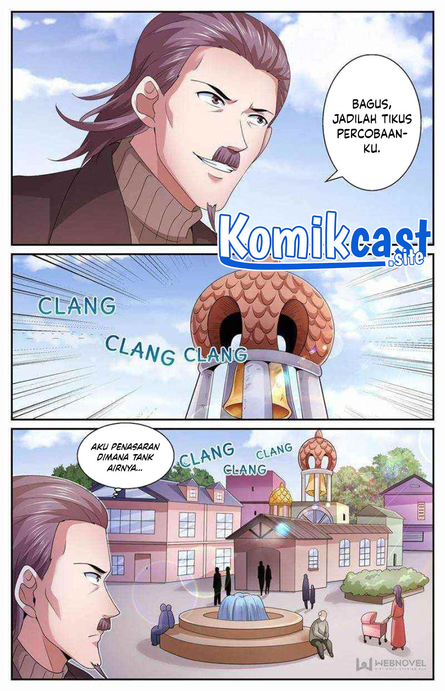 I Have a Mansion In The Post-Apocalyptic World Chapter 552 Gambar 4