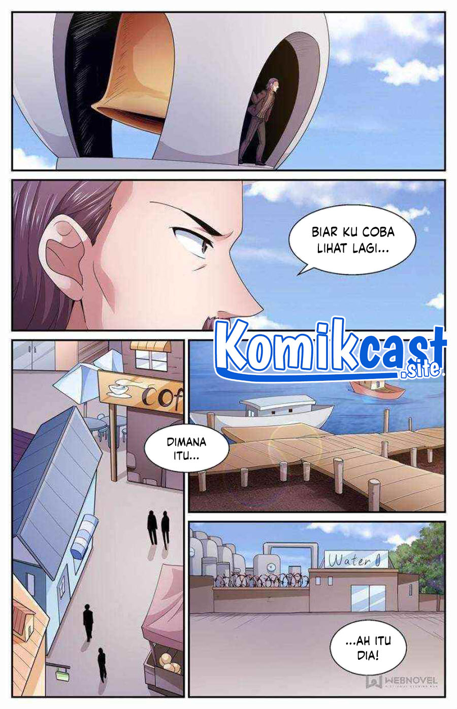 I Have a Mansion In The Post-Apocalyptic World Chapter 552 Gambar 5