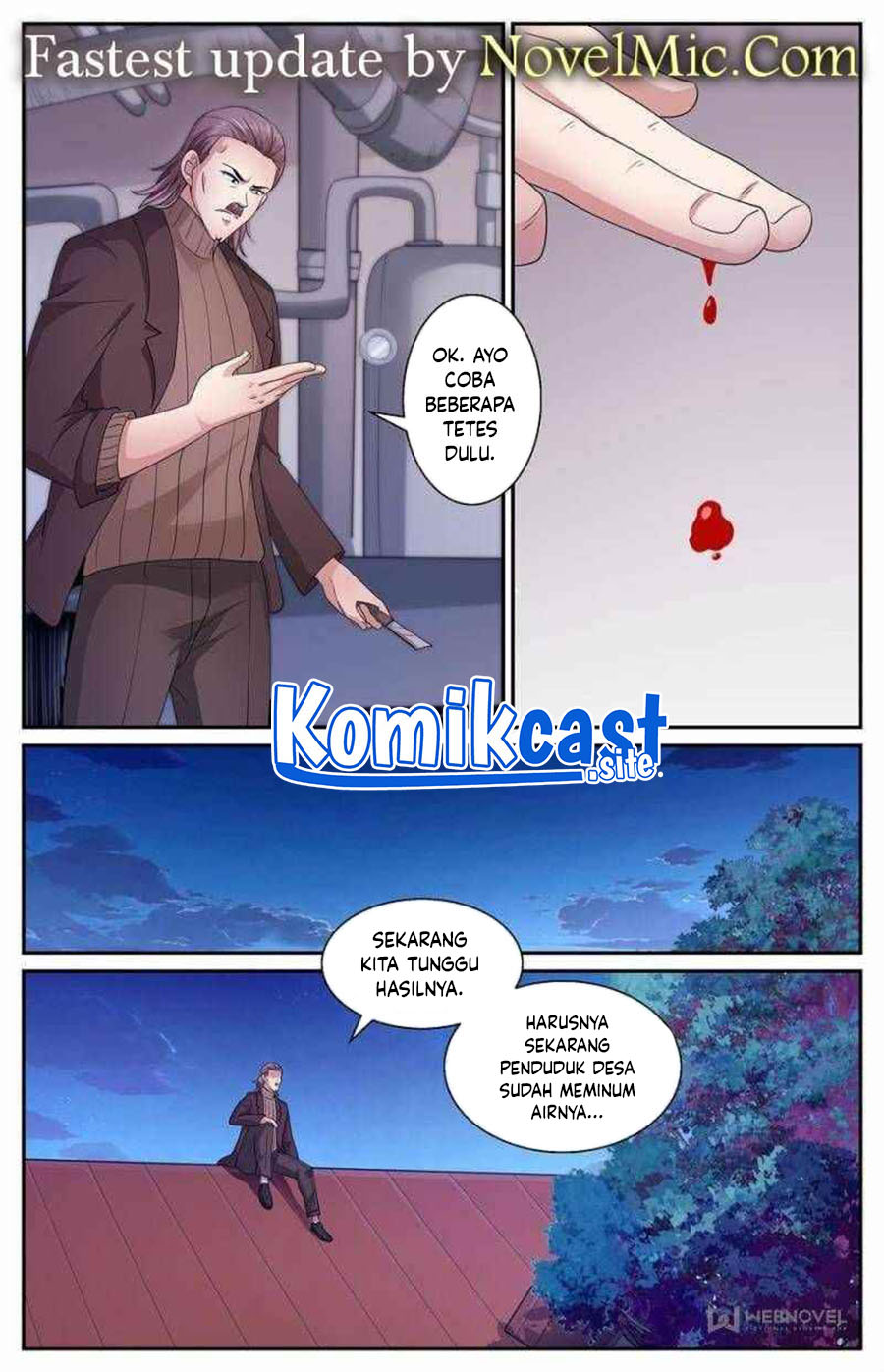 I Have a Mansion In The Post-Apocalyptic World Chapter 552 Gambar 6