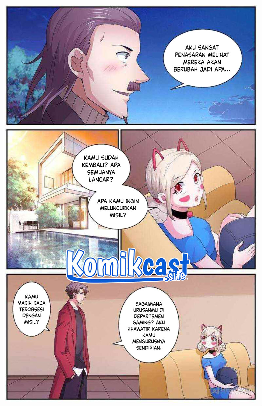 I Have a Mansion In The Post-Apocalyptic World Chapter 552 Gambar 7