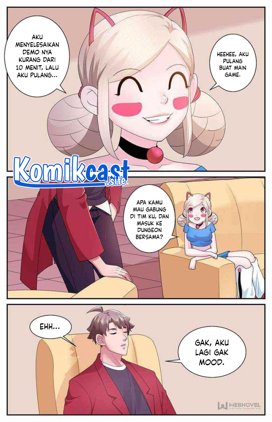 I Have a Mansion In The Post-Apocalyptic World Chapter 552 Gambar 8