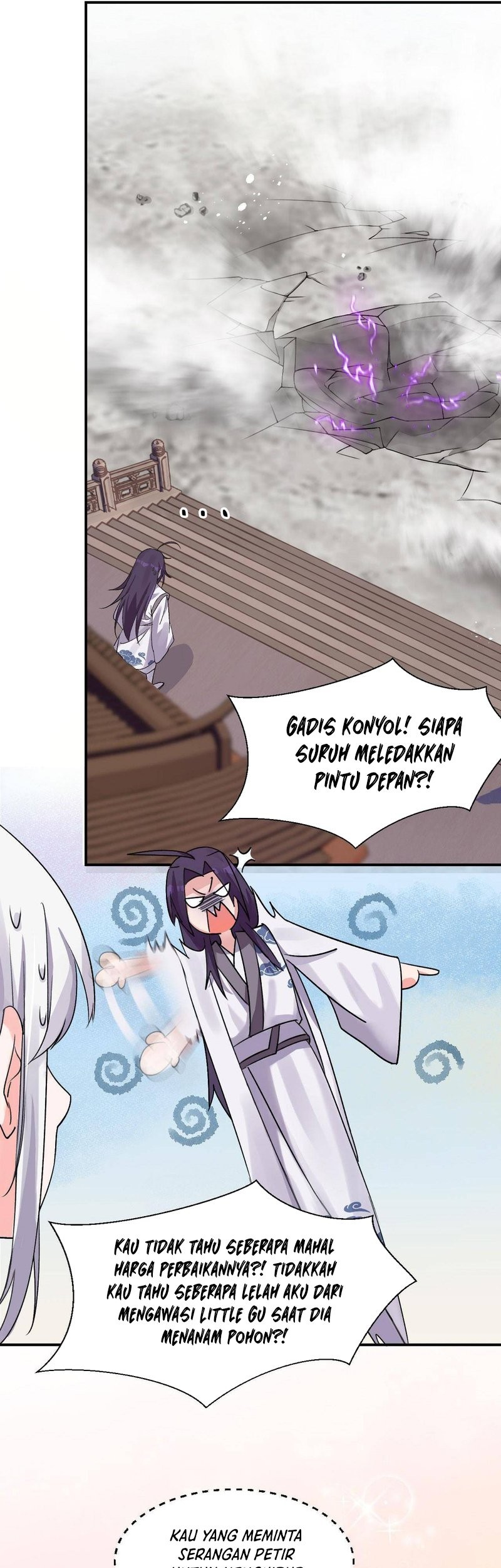 I Just Had to Pick up a Female Disciple Chapter 26 Gambar 31