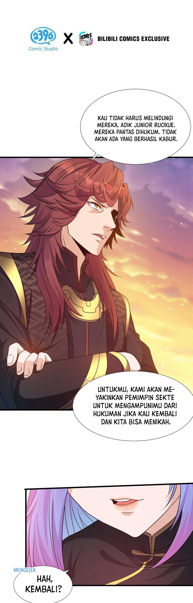 Baca Manhua I Just Had to Pick up a Female Disciple Chapter 26 Gambar 2