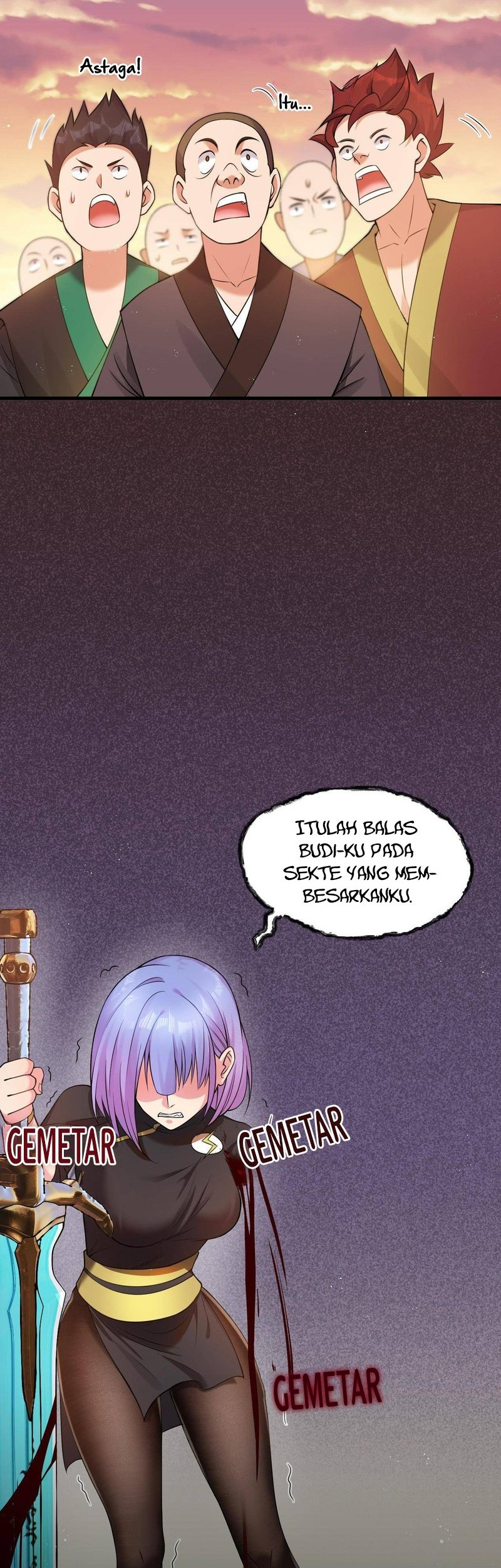 I Just Had to Pick up a Female Disciple Chapter 26 Gambar 15
