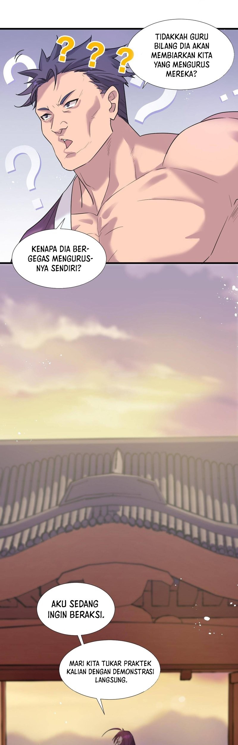 I Just Had to Pick up a Female Disciple Chapter 26 Gambar 28