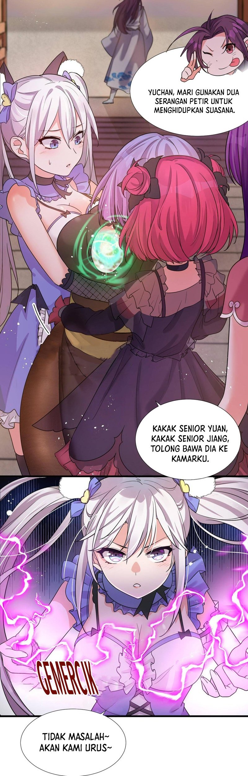 I Just Had to Pick up a Female Disciple Chapter 26 Gambar 29