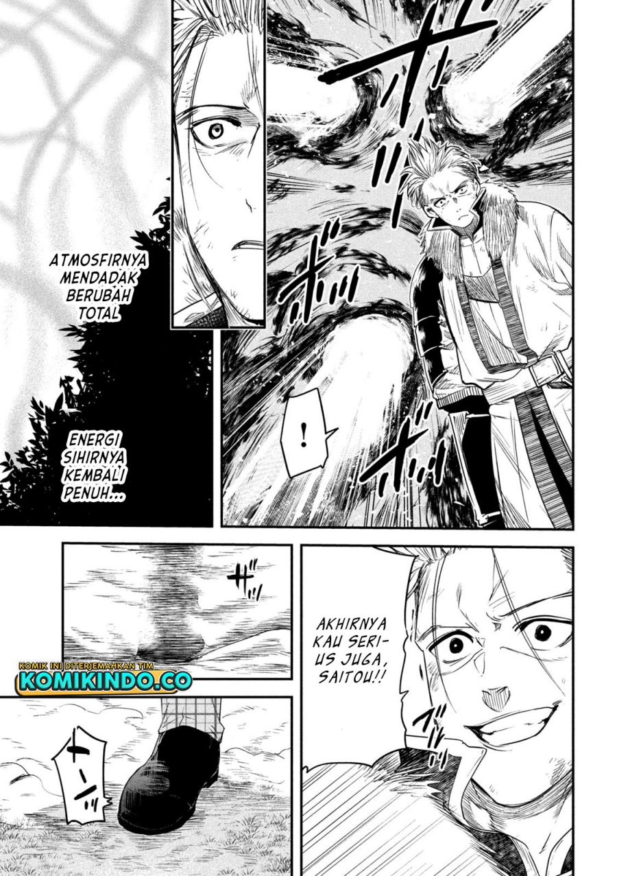 Isekai Kaeri no Daikenja-sama wa Sore Demo Kossori Kurashite Iru Tsumori desu Chapter 23 Gambar 9