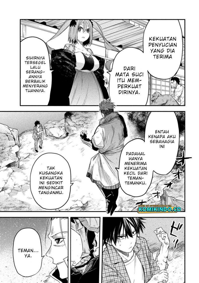Isekai Kaeri no Daikenja-sama wa Sore Demo Kossori Kurashite Iru Tsumori desu Chapter 22 Gambar 36