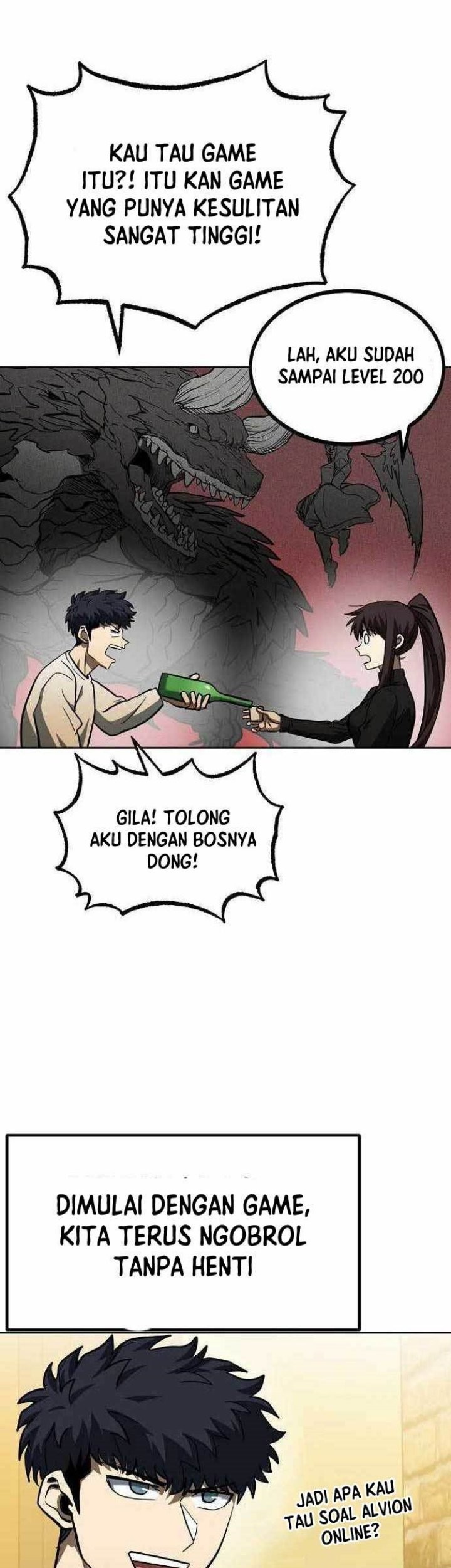 King MMA Chapter 65 Gambar 34